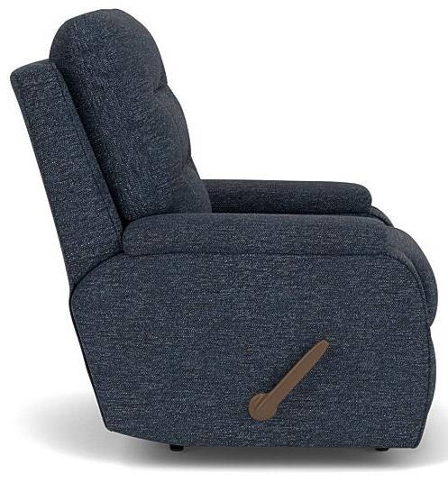 Flexsteel Kerrie 280651S01 Rocker Recliner with Channeled Back Simon