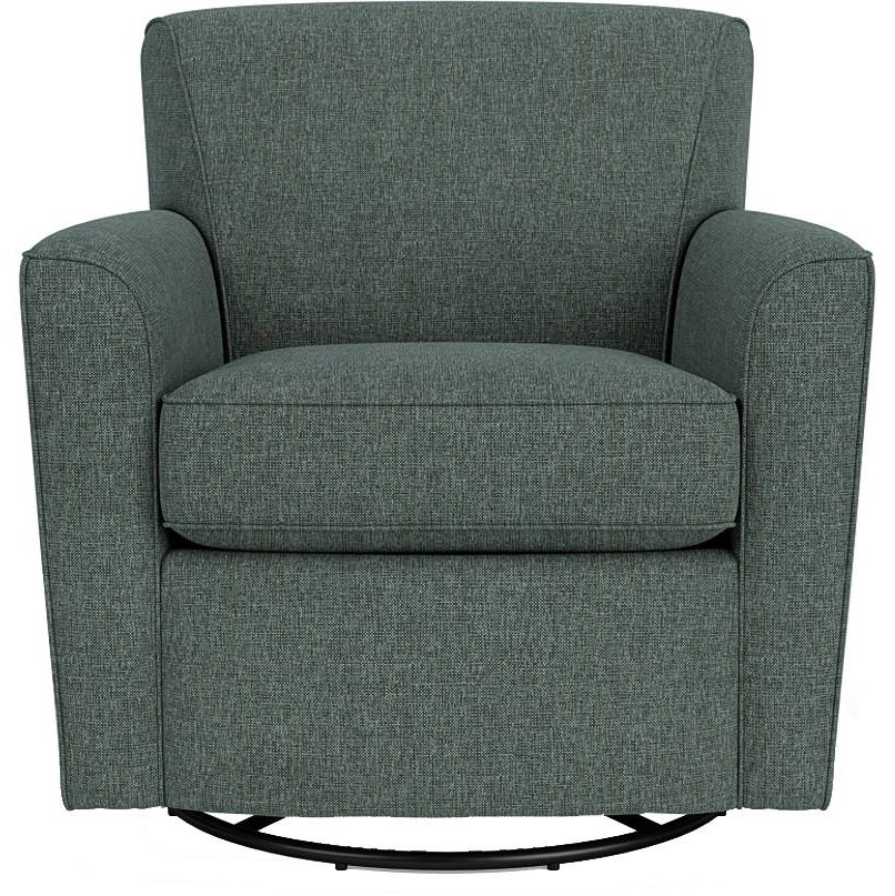 Flexsteel kingman swivel glider top