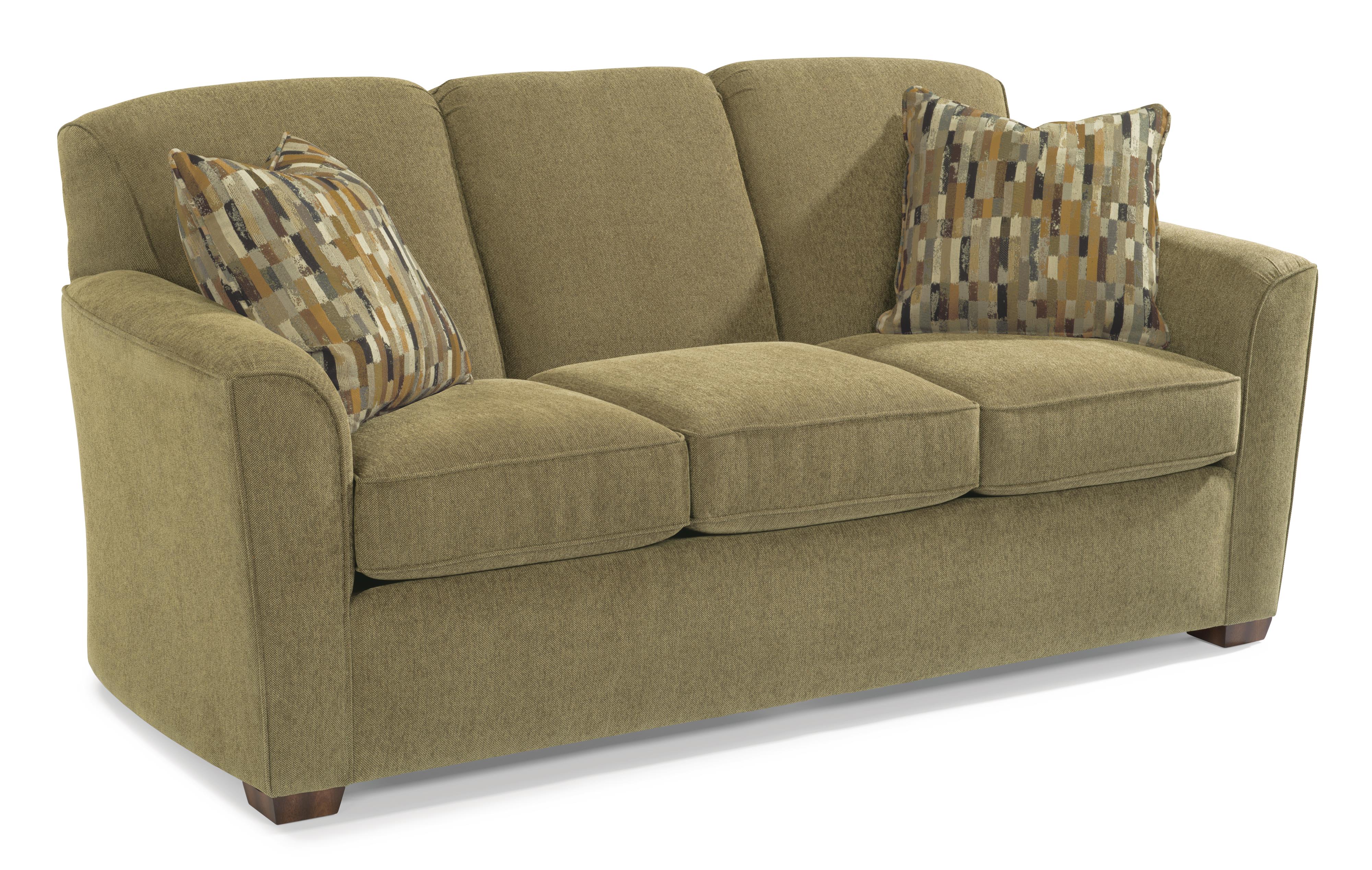 Flexsteel Lakewood Queen Sleeper Sofa Conlin's Furniture Sofa Sleeper