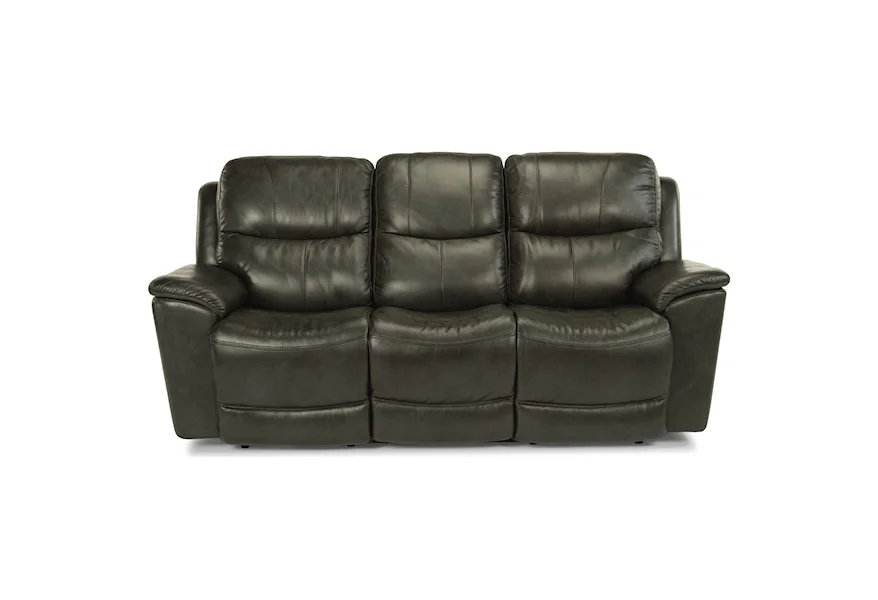 Latitudes - Cade Power Reclining Sofa by Flexsteel at VanDrie Home Furnishings