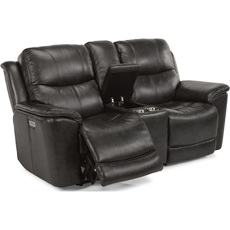 Power Console Love Seat
