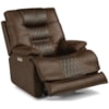 Flexsteel Latitudes - Dakota Power Lay-Flat Recliner