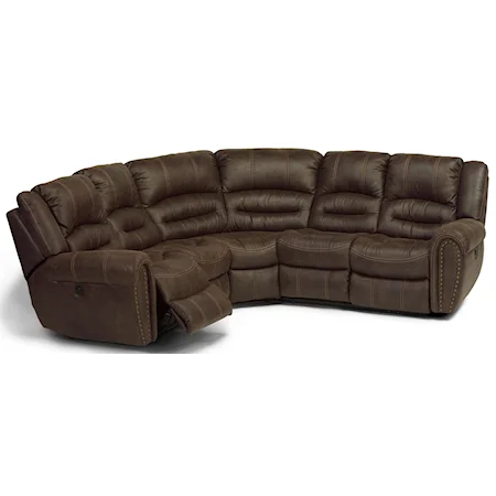 Rocking Reclining 3 pc. Sectional