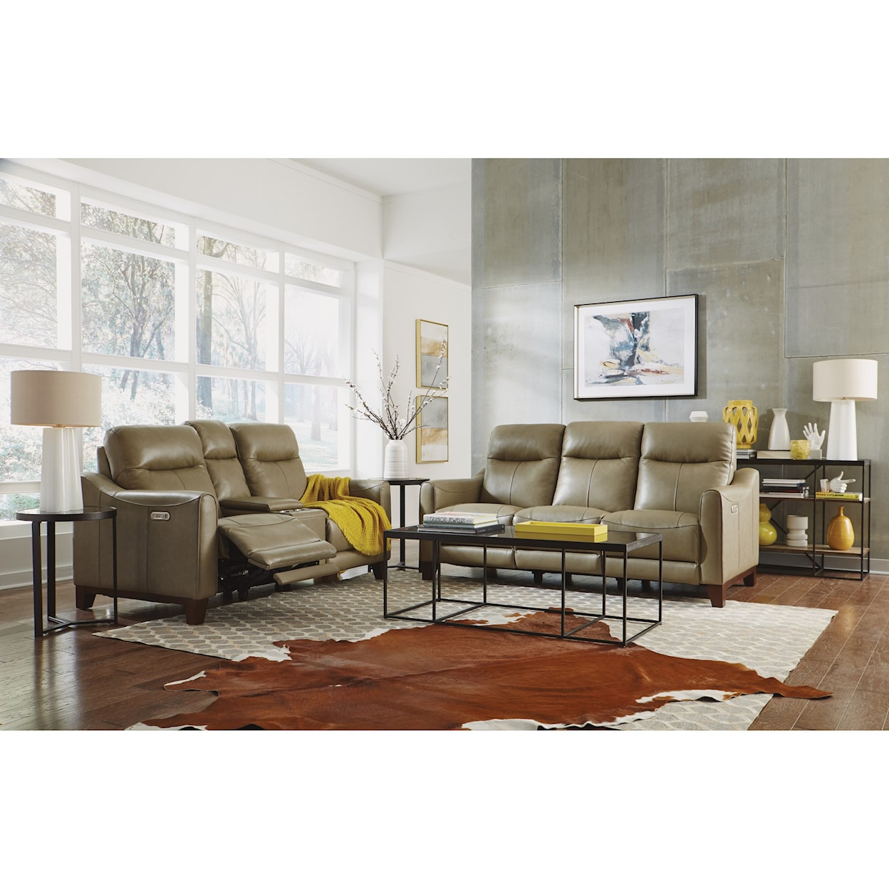 Flexsteel Latitudes - Forte Power Reclining Living Room Group