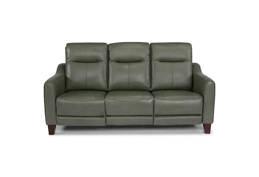 Latitudes - Forte Power Reclining Sofa by Flexsteel at VanDrie Home Furnishings