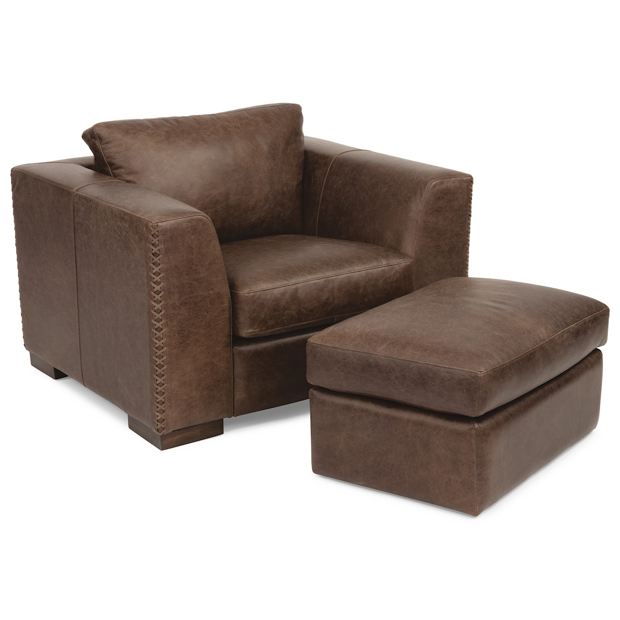 Flexsteel Latitudes - Hawkins Ottoman