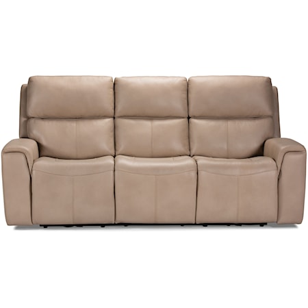 Power Reclining Sofa with Power Headrest