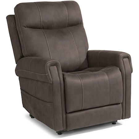 Power Lift Recliner with Right-Hand Control and USB Port