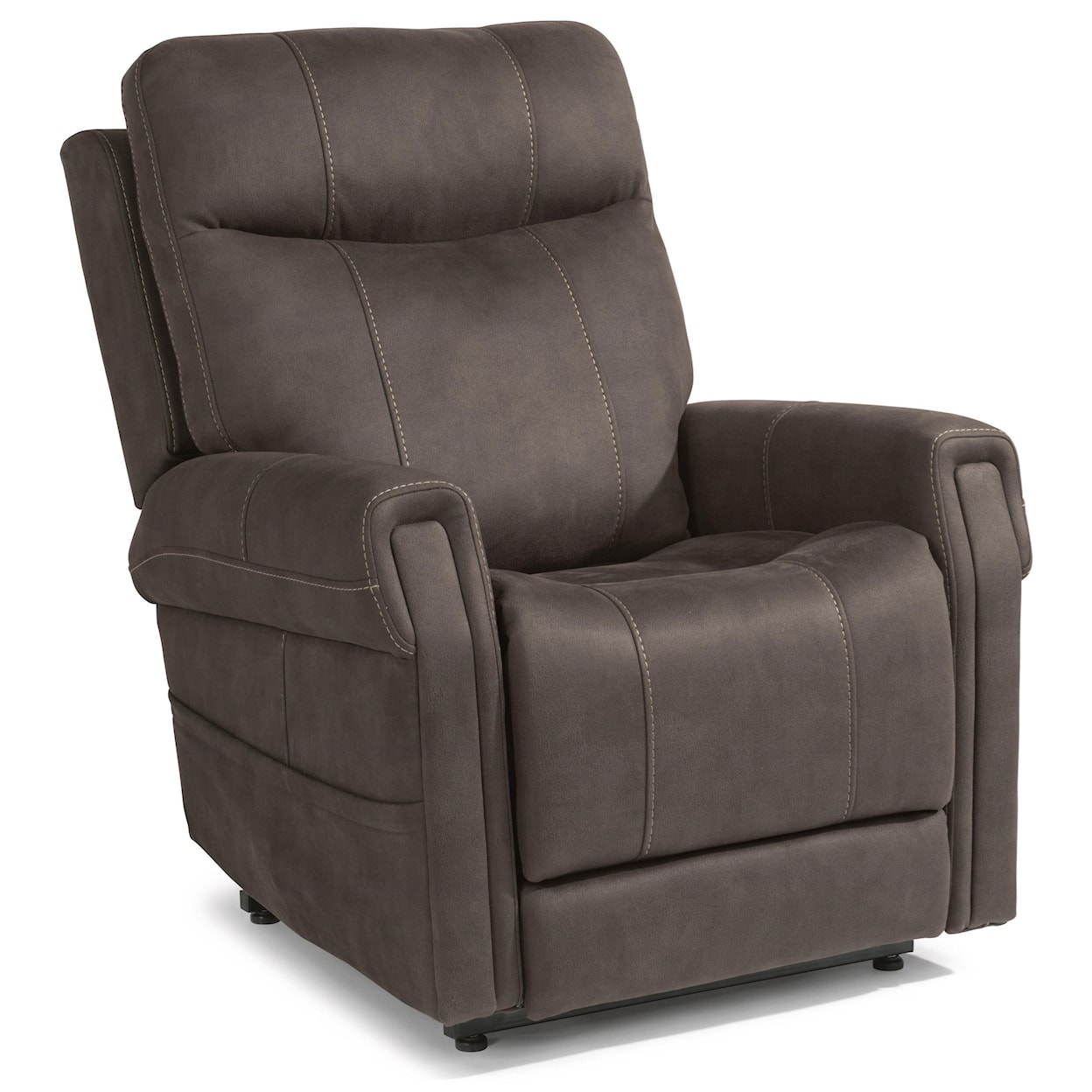 Flexsteel Latitudes - Jenkins Power Lift Recliner with Power Headrest