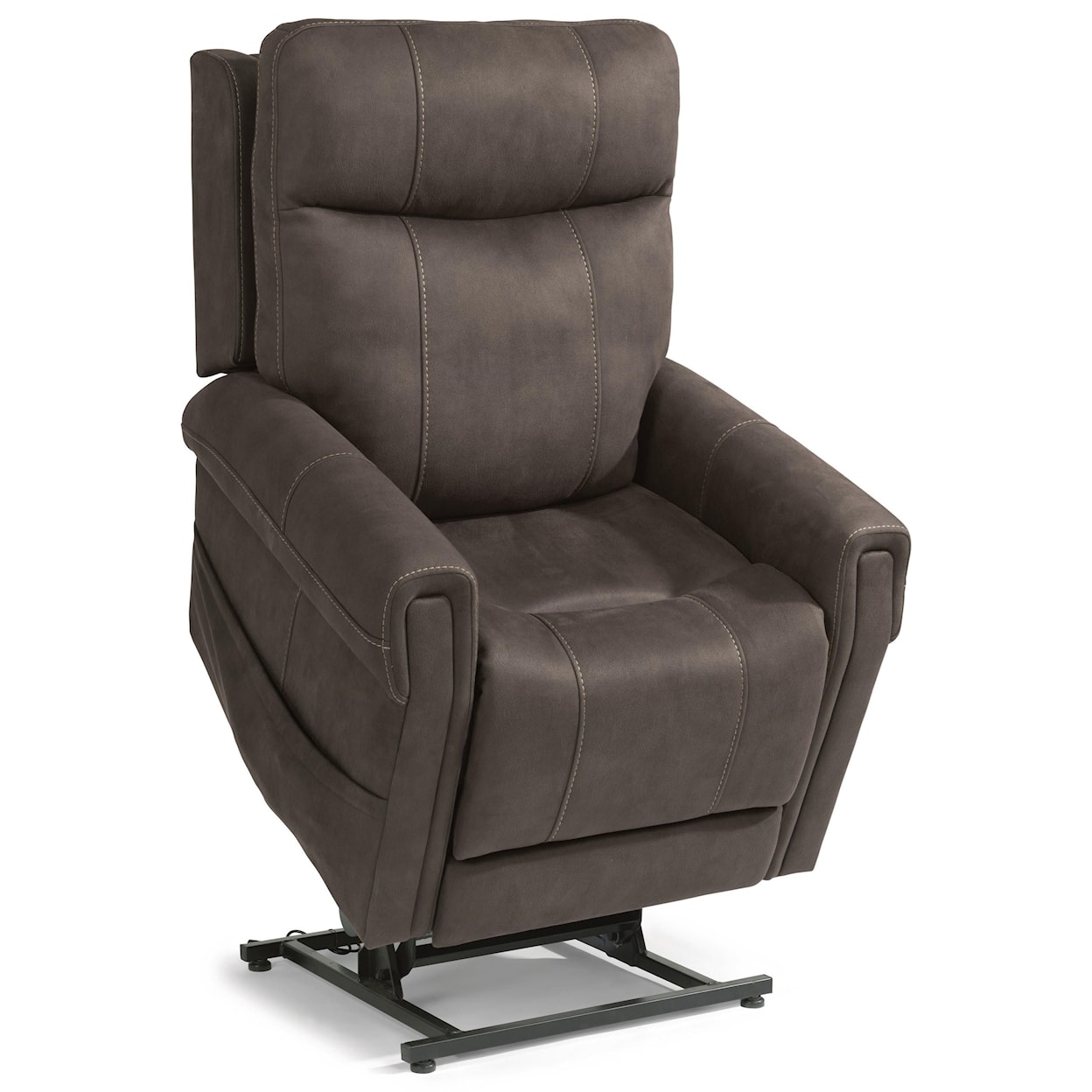 Flexsteel Latitudes - Jenkins Power Lift Recliner with Power Headrest