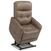 Flexsteel Kenner Power Lift Recliner with Power Headrest