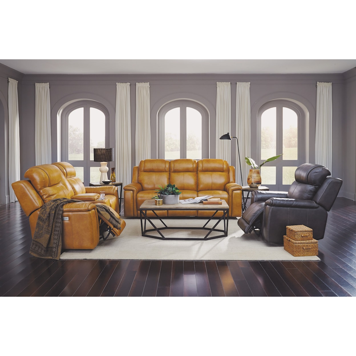 Flexsteel Latitudes - Kingsley Lay-Flat Power Recliner