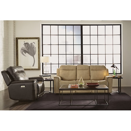 Power Reclining Living Room Group