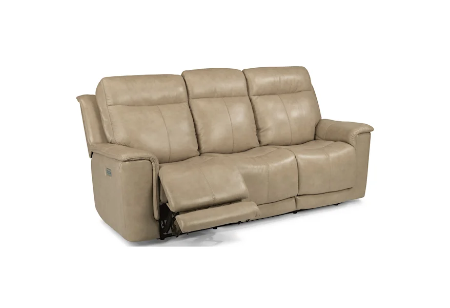 Latitudes - Miller Power Reclining Sofa by Flexsteel at Goods Furniture