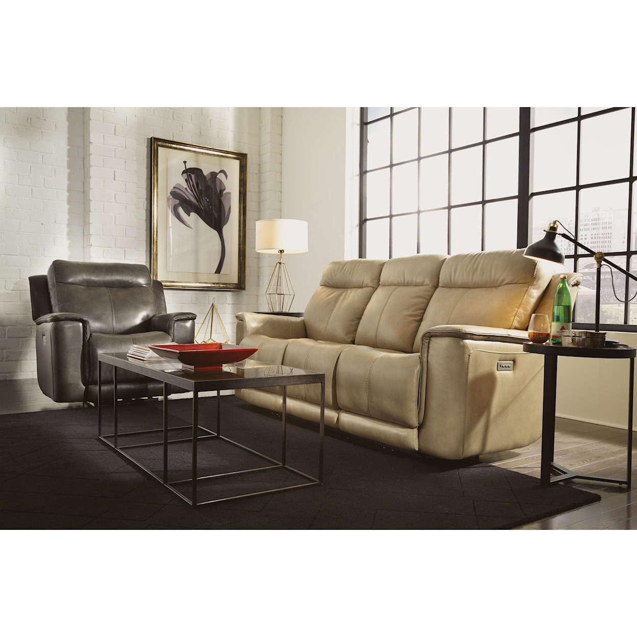 Flexsteel Latitudes - Miller Power Reclining Sofa