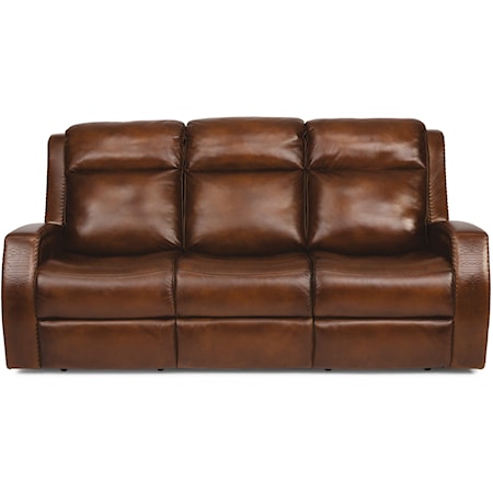 Power Reclining Sofa w/ Pwr Headrests