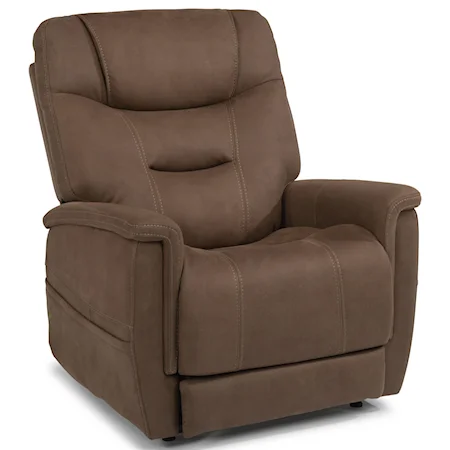 Power Lift Recliner with Right-Hand Control Panel and USB Port