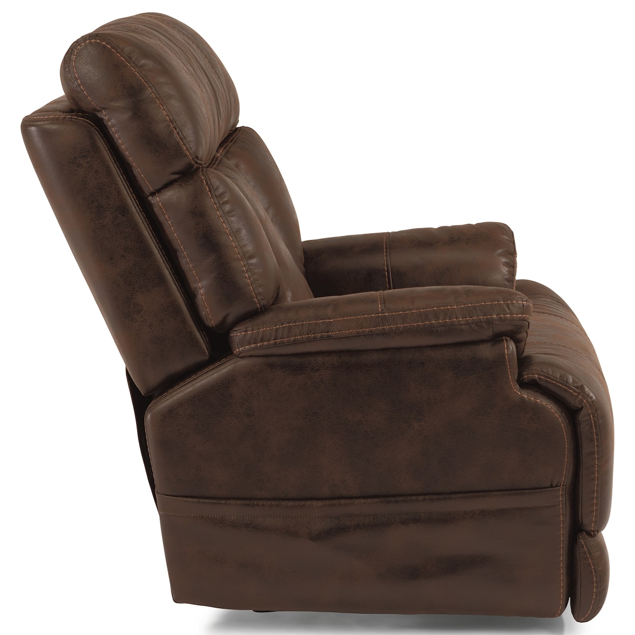 Flexsteel Latitudes-Clive Power Recliner with Power Headrest