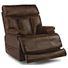 Flexsteel Cromwell Power Headrest & Lumbar Recliner