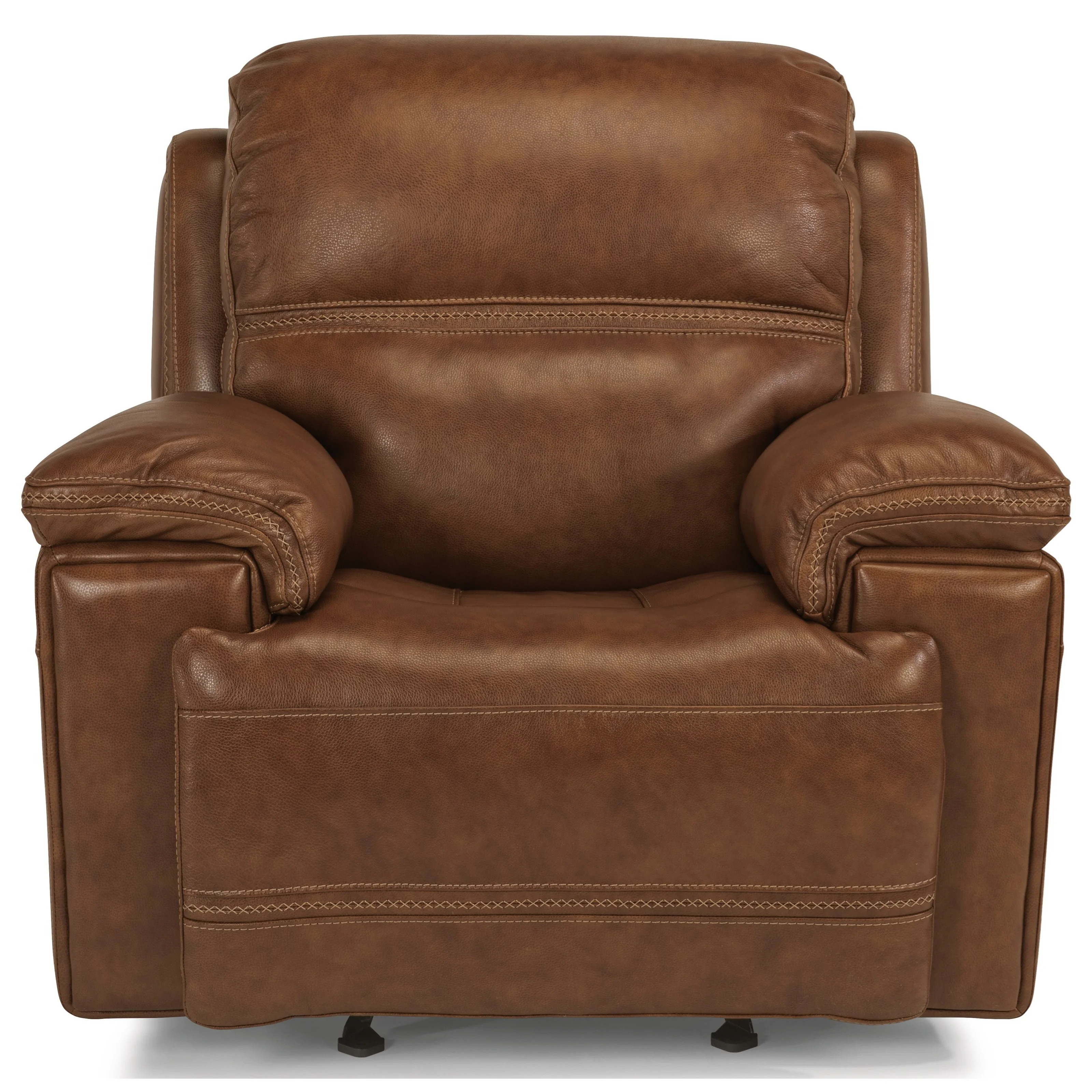 Flexsteel LatitudesFenwick 5600565 Power Leather Recliner with Power