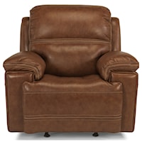 Power Glider Recliner with Power Tilt Headrest and USB Port