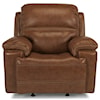 Flexsteel Park Power Headrest Gliding Recliner