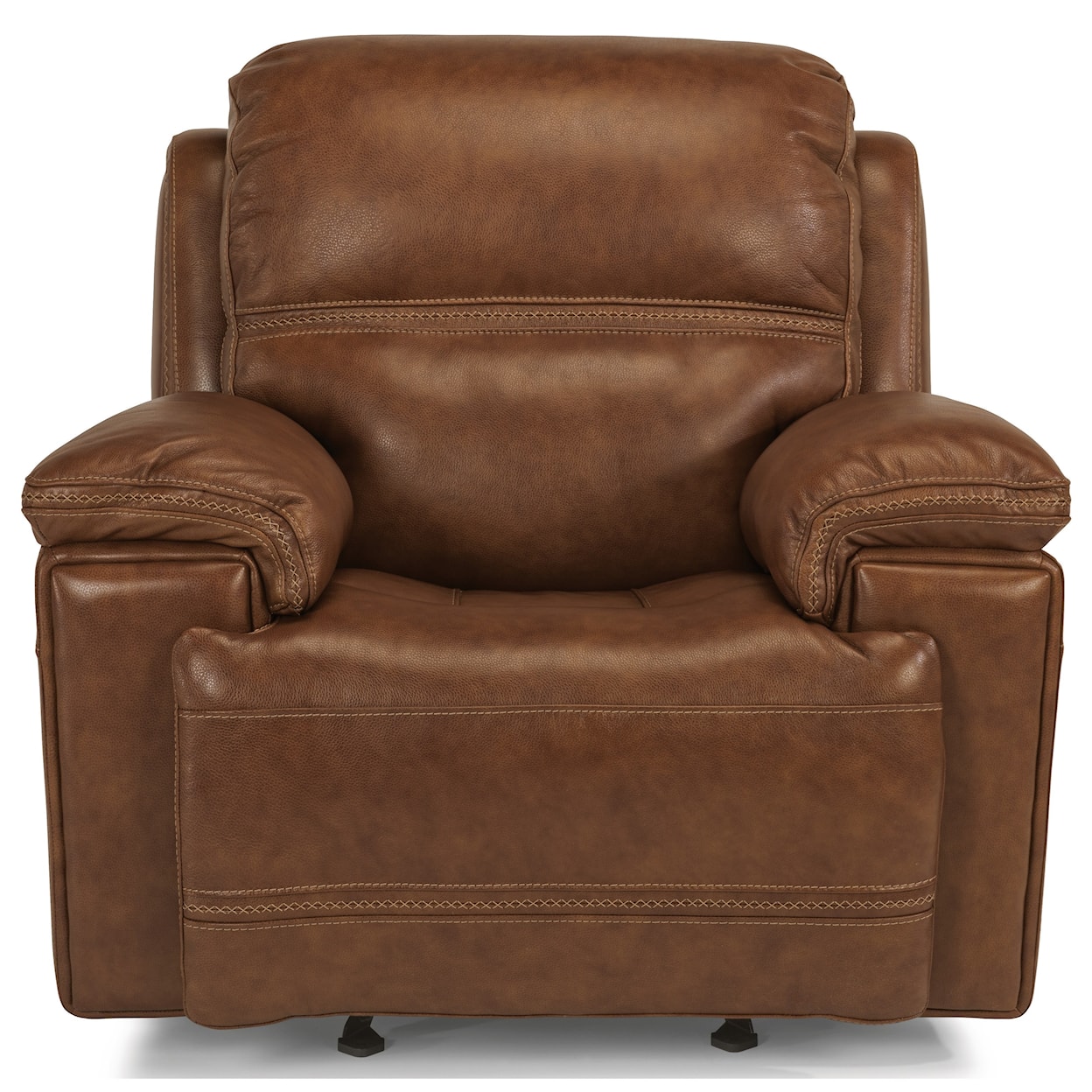 Flexsteel Latitudes-Fenwick Pwr Leather Recliner w/ Pwr Headrest