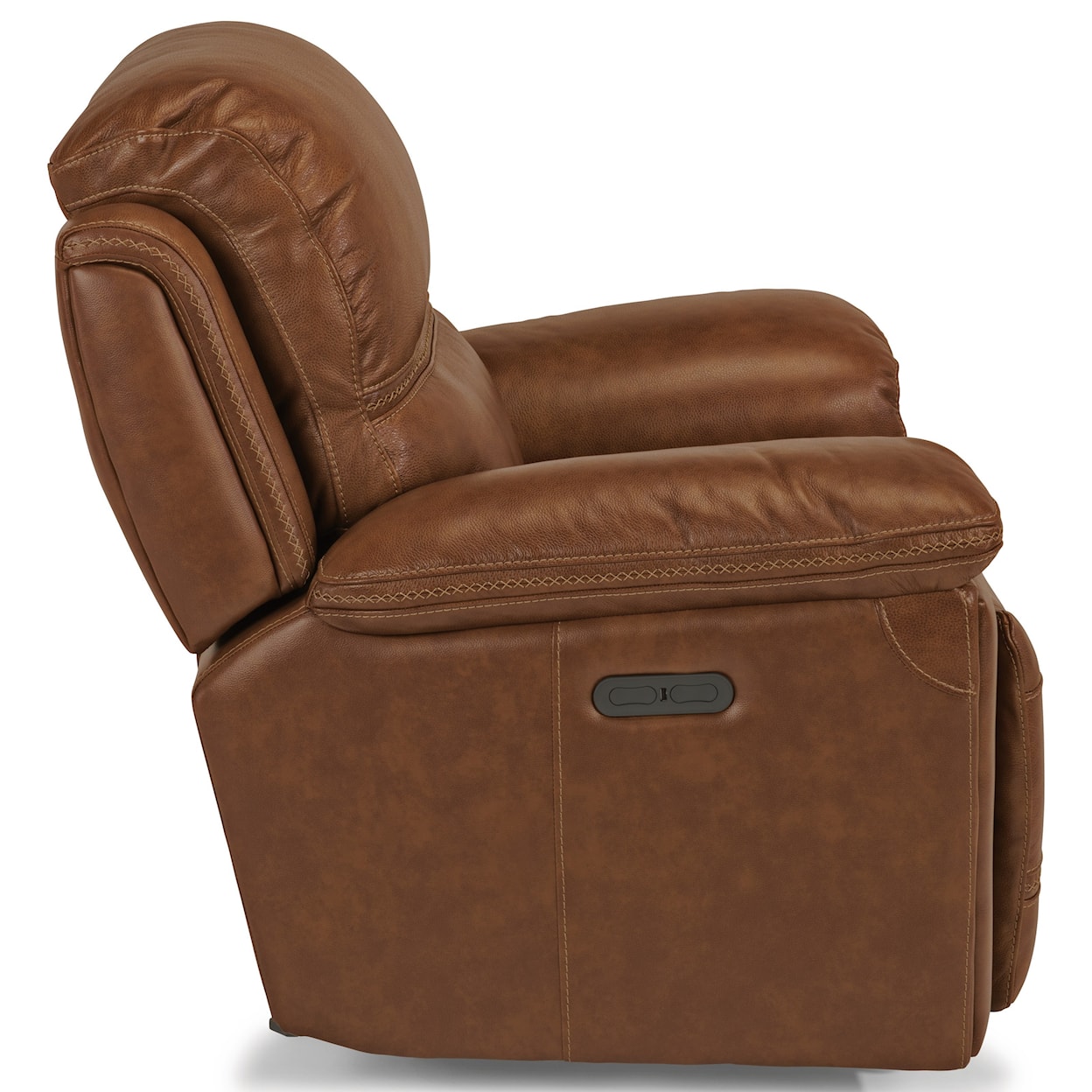 Flexsteel Park Power Headrest Gliding Recliner