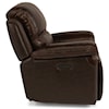 Flexsteel Latitudes-Fenwick  Pwr Leather Recliner w/ Pwr Headrest