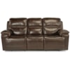 Flexsteel Latitudes-Fenwick Power Rcl Sofa w/ Pwr Headrest