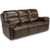 Flexsteel Park Power Headrest Reclining Sofa