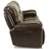 Flexsteel Latitudes-Fenwick Power Rcl Sofa w/ Pwr Headrest