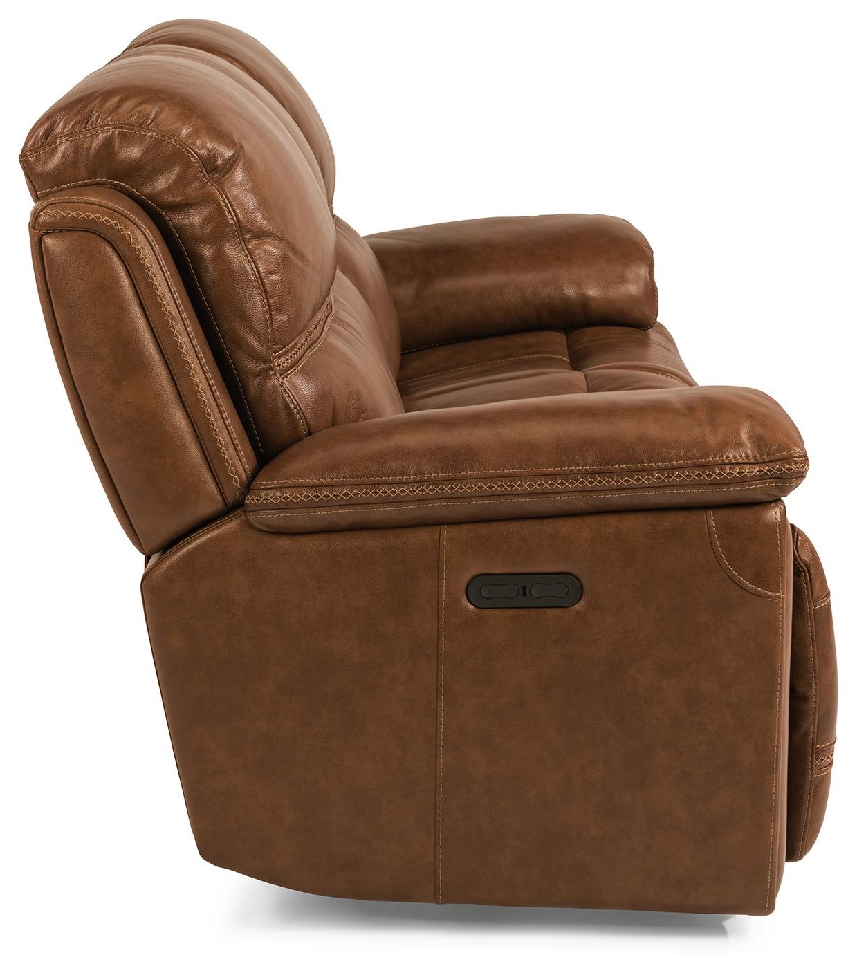 Flexsteel Latitudes Fenwick Power Reclining Sofa with Power Tilt