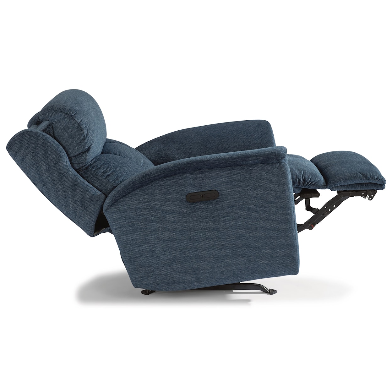 Flexsteel Luna Power Rocking Recliner with Power Headrest