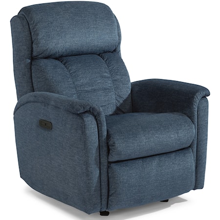 Casual Power Rocking Recliner