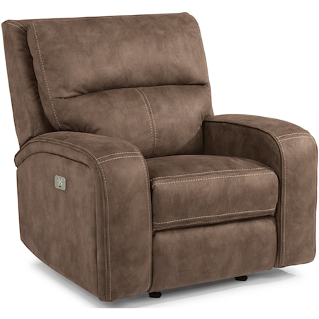 Power Headrest Recliner