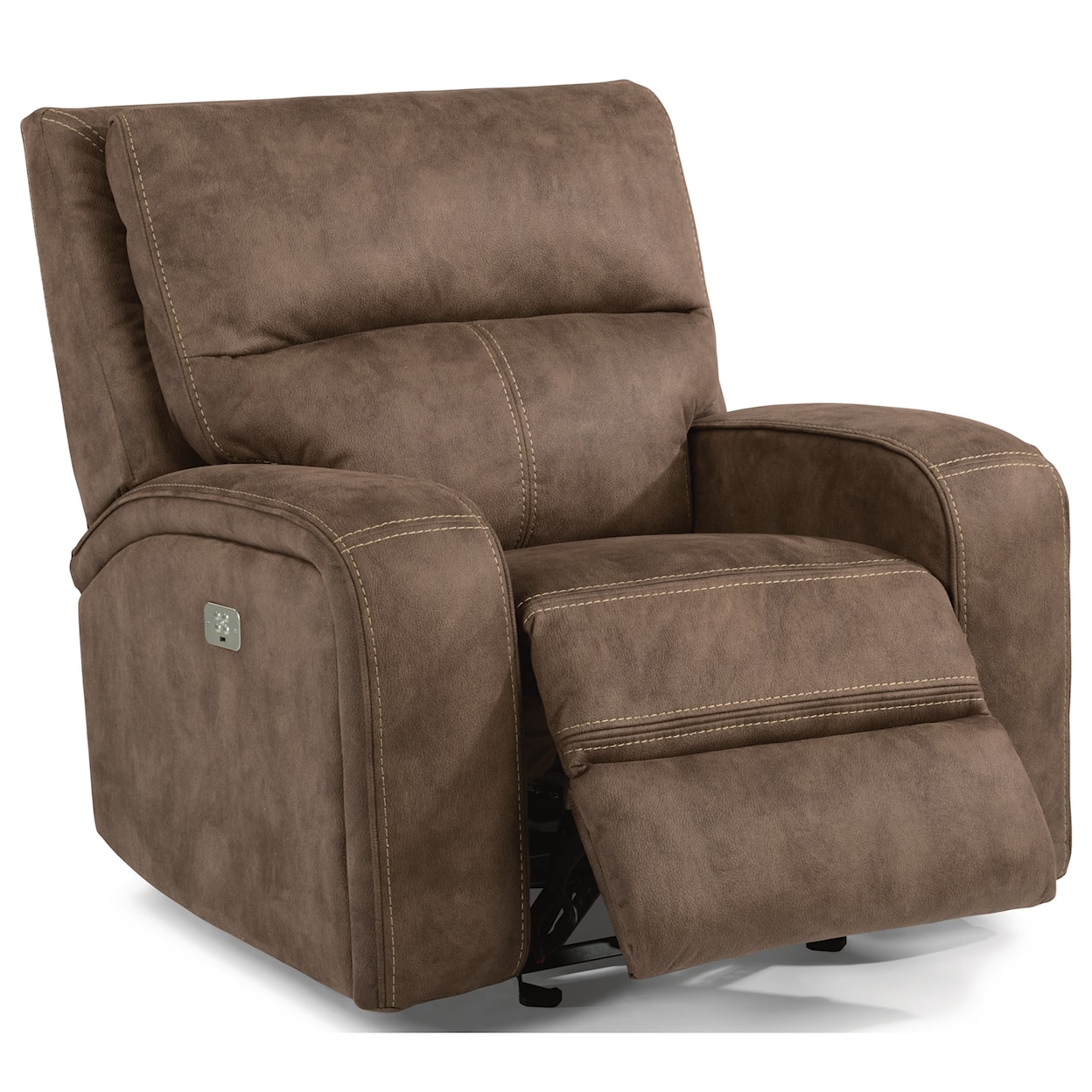 Flexsteel Latitudes - Nirvana Power Recliner with Power Headrest