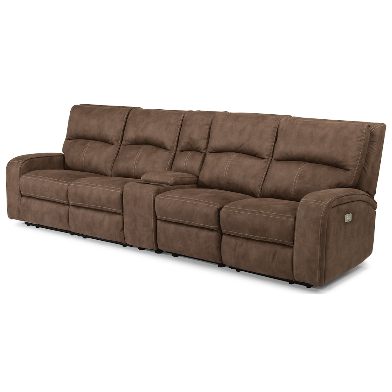 Flexsteel Latitudes - Nirvana Power Reclining Long Sectional