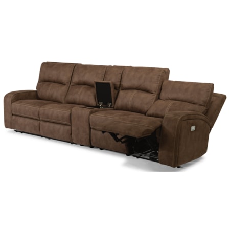 Power Headrest Reclining Theater Seating