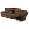 Flexsteel Latitudes - Nirvana Power Reclining Long Sectional