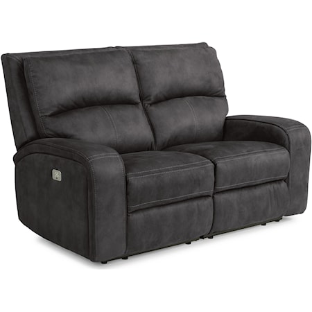 Power Reclining Loveseat with Power Headrest