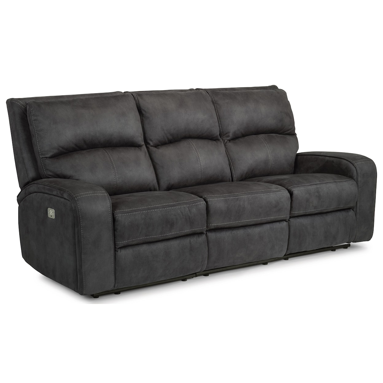 Flexsteel Latitudes - Nirvana Power Reclining Sofa with Power Headrests