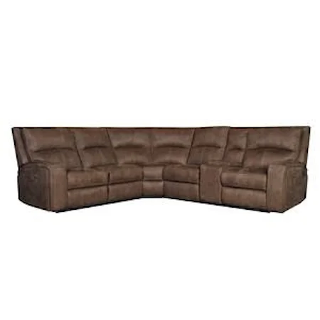 Nirvana Power Reclining Sectional with Power Headrests