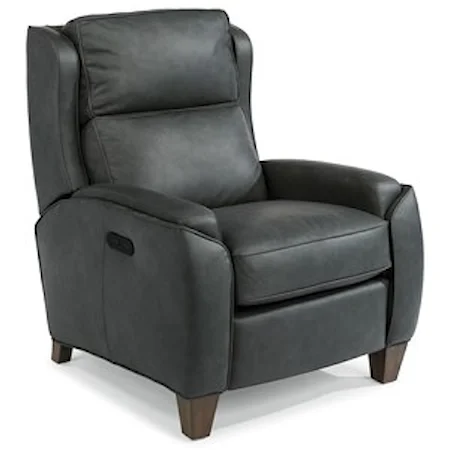 Power High Leg Recliner with Power Tilt Headrest