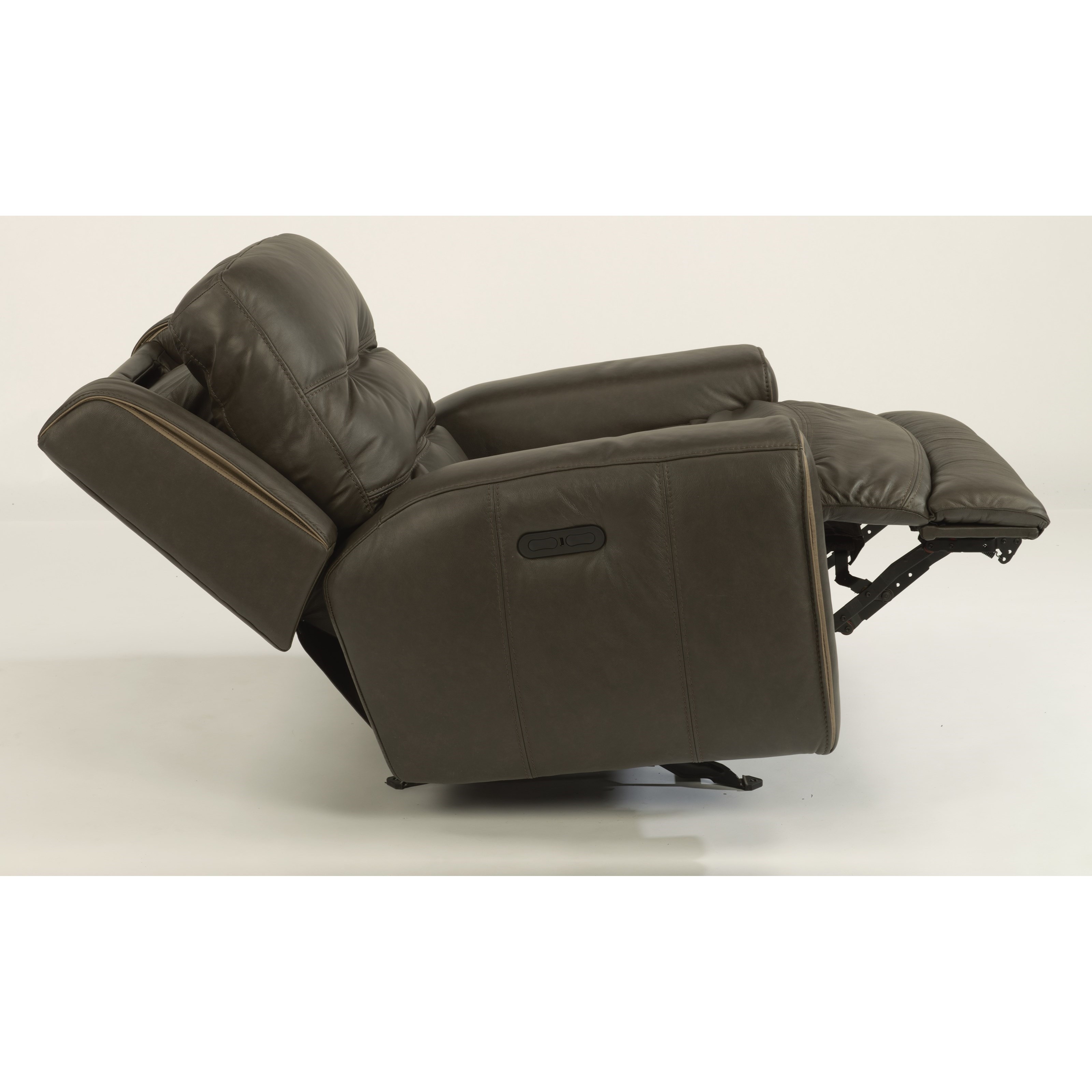 Flexsteel Wicklow Power Glider Recliner with Power Tilt Headrest
