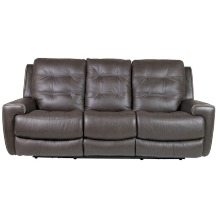 Power Reclining Sofa with Power Headrest