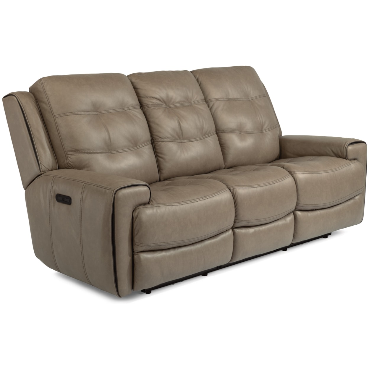 Flexsteel Latitudes-Wicklow Power Reclining Sofa with Power Headrest