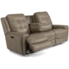 Flexsteel Latitudes-Wicklow Power Reclining Sofa with Power Headrest