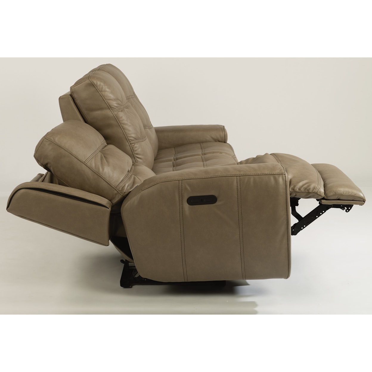 Flexsteel Latitudes-Wicklow Power Reclining Sofa with Power Headrest