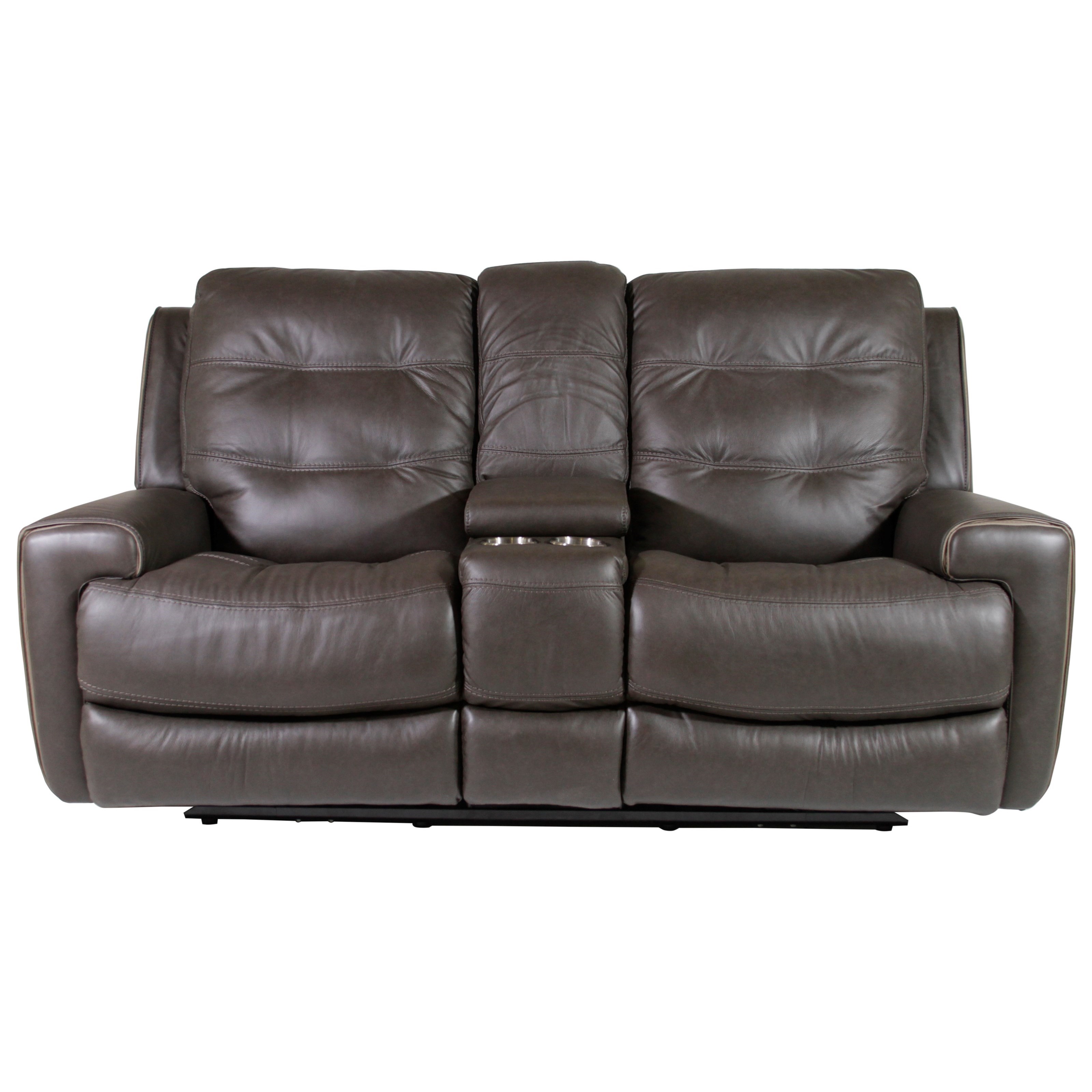 Flexsteel Latitudes Wicklow Power Reclining Lay Flat Loveseat with